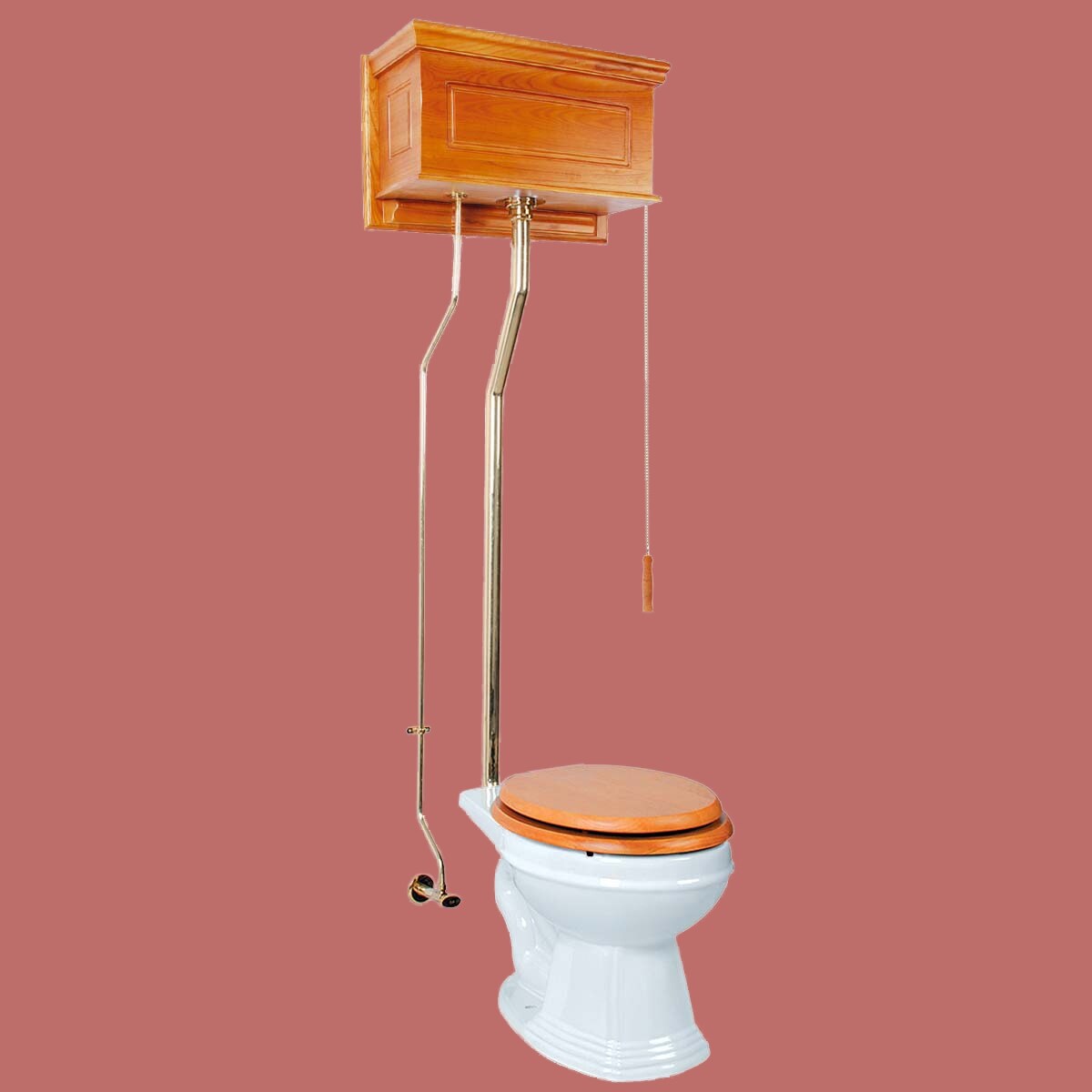 pull chain toilet