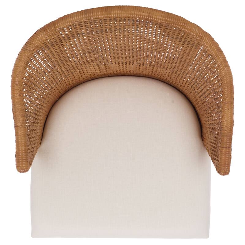 SAFAVIEH Home Mura Arm Chair - 23"W x 23"D x 33"H