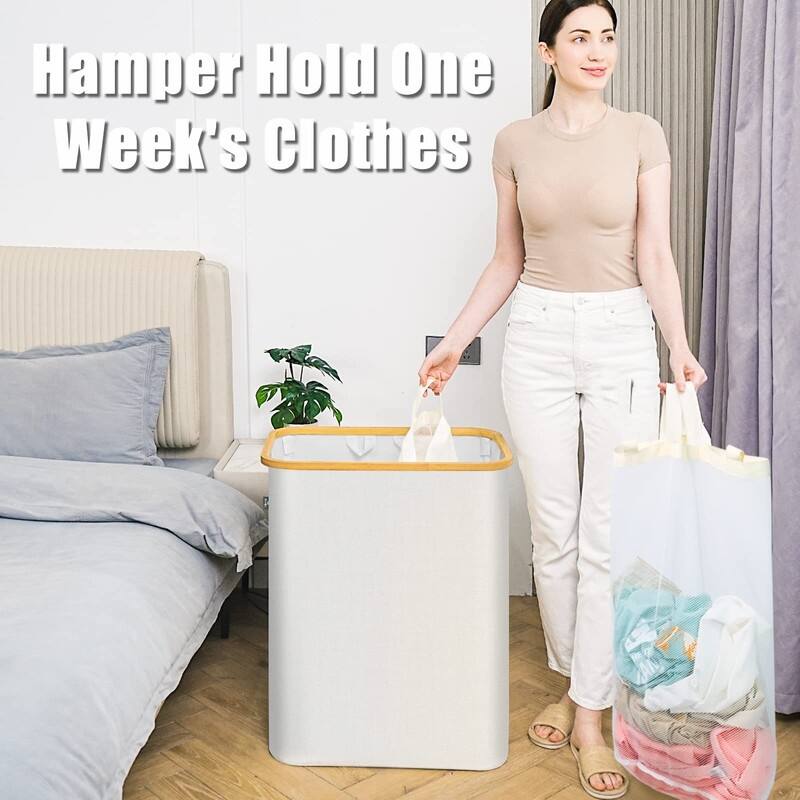 Hampers for Laundry Basket with Lid, Extra Large Laundry Hamper