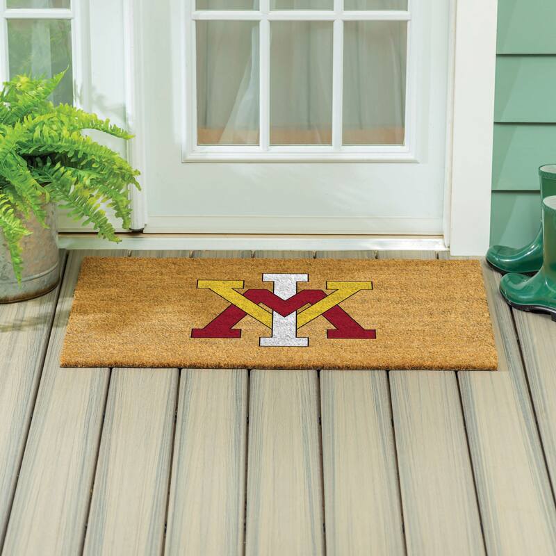 Virginia Military Institute Full Color Indoor/Outdoor Coir Mat