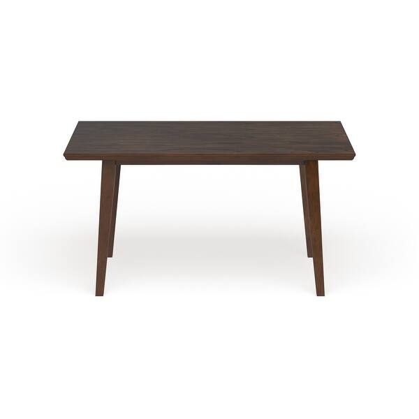 Furniture Of America Yria Mid Century Modern Walnut Dining Table