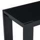 preview thumbnail 7 of 18, Minimalist Console Table with Shelf & 4-Leg Construction
