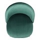 preview thumbnail 61 of 176, Homy Casa Mid-Century Modern Fabric Dining Chairs (Set of 2)