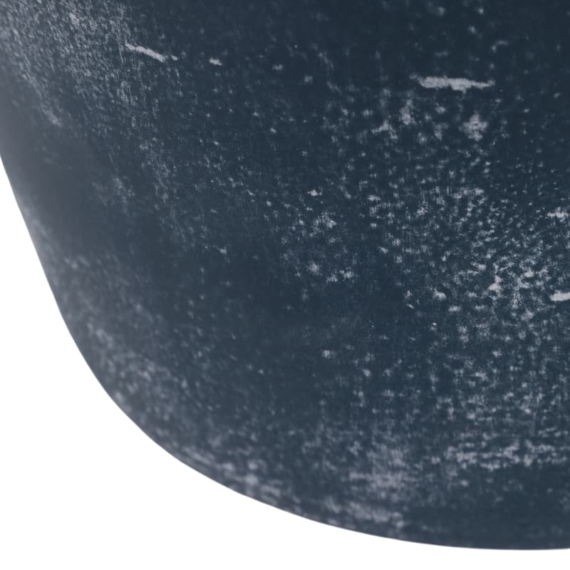 Textured Terracotta Vase with Distressed Finish - Tall Flower Vase