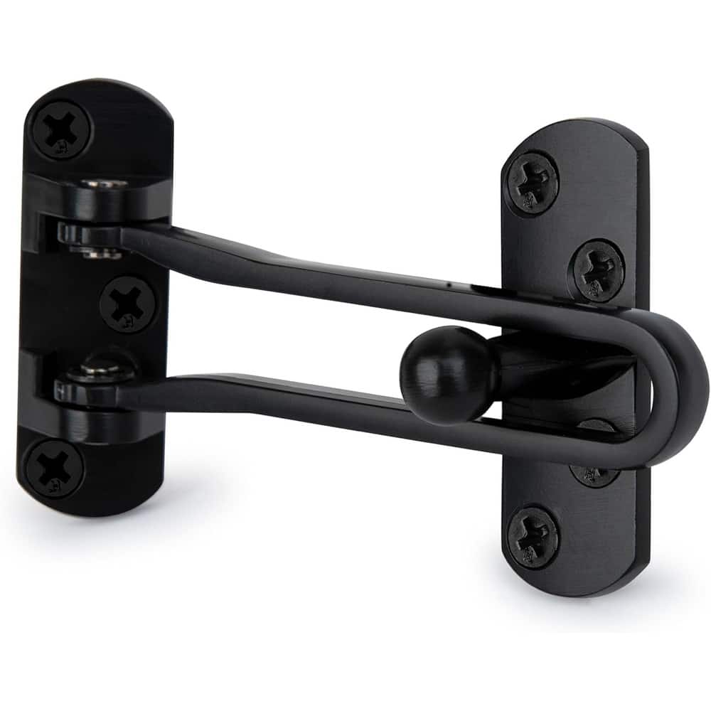 Mega Handles Swing Bar Door Lock for Home Security & Child Safety, Durable Zinc Alloy Latch with Easy Install & Sleek Design