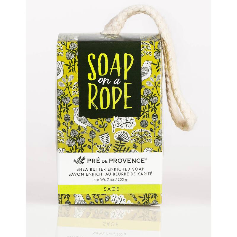 Pre de Provence Soap On A Rope - Sage