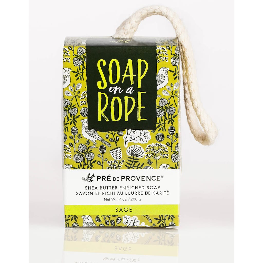 Pre de Provence Soap On A Rope - Sage