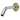 Kingston Brass Trimscape 6-Inch Shower Arm with Flange