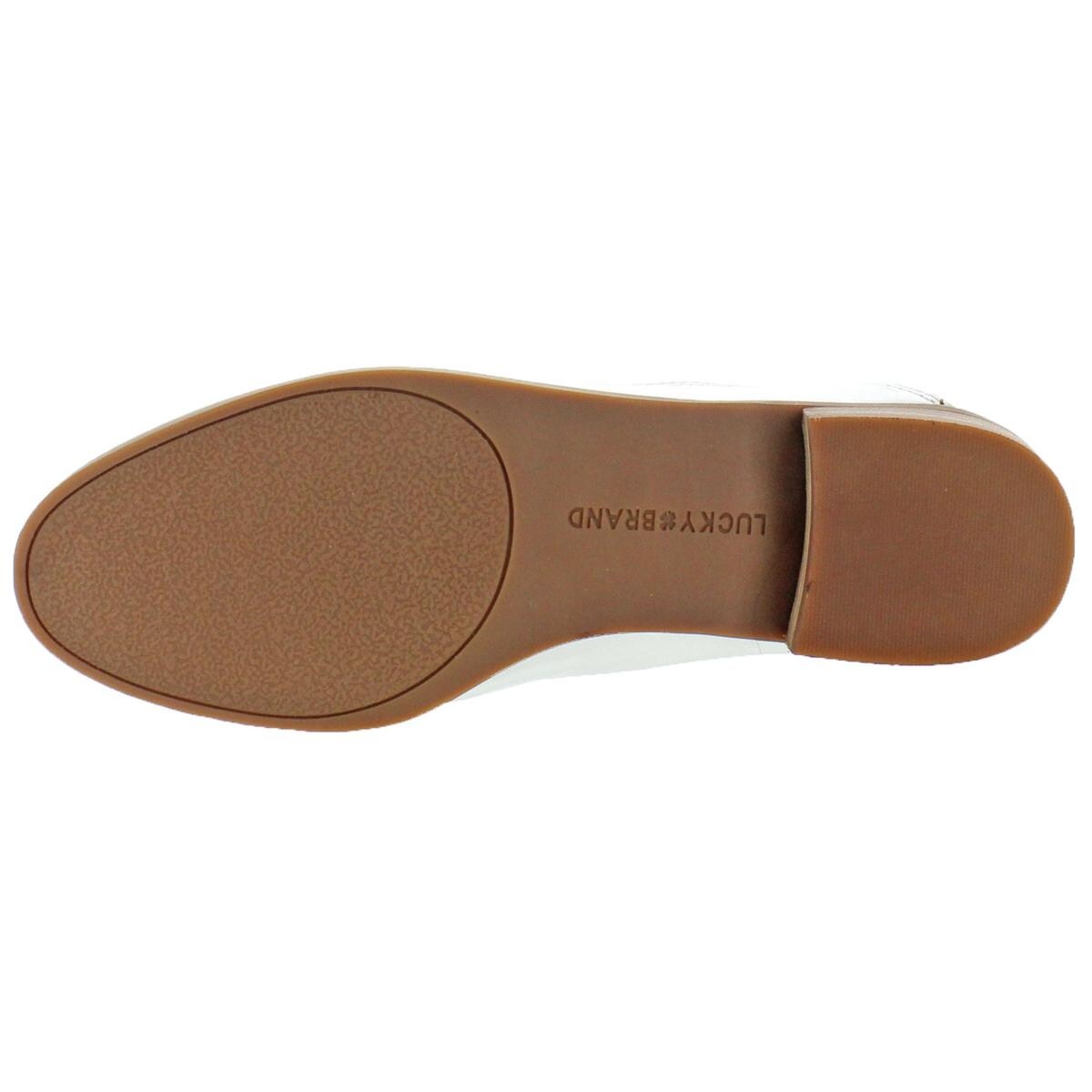 lucky brand cahill slip on flats