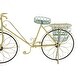 preview thumbnail 29 of 30, Colorful Metal Vintage Whimsical Eclectic Bicycle Plant Stand - 54 x 18 x 32