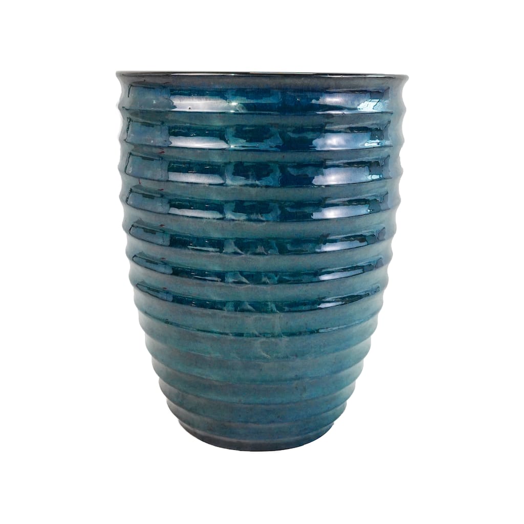 Ceramic Flowerpot, Modern Planter for Patio, Garden, Windowsill