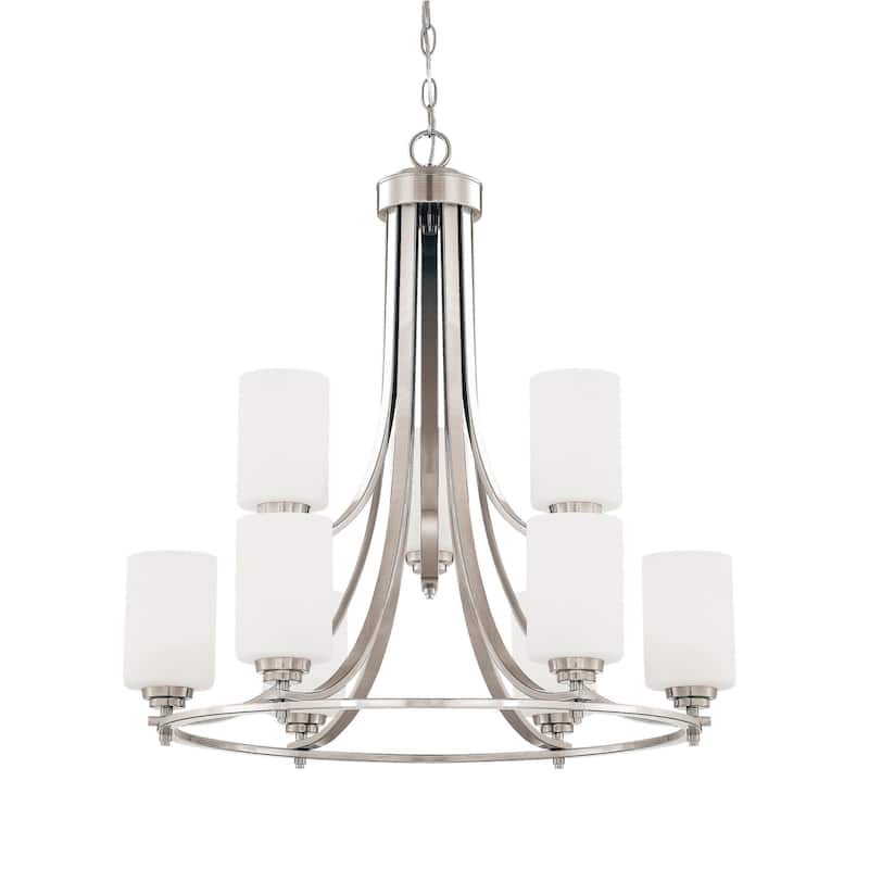 Millennium Lighting Bristo 9 Light 2 Tier Chandelier