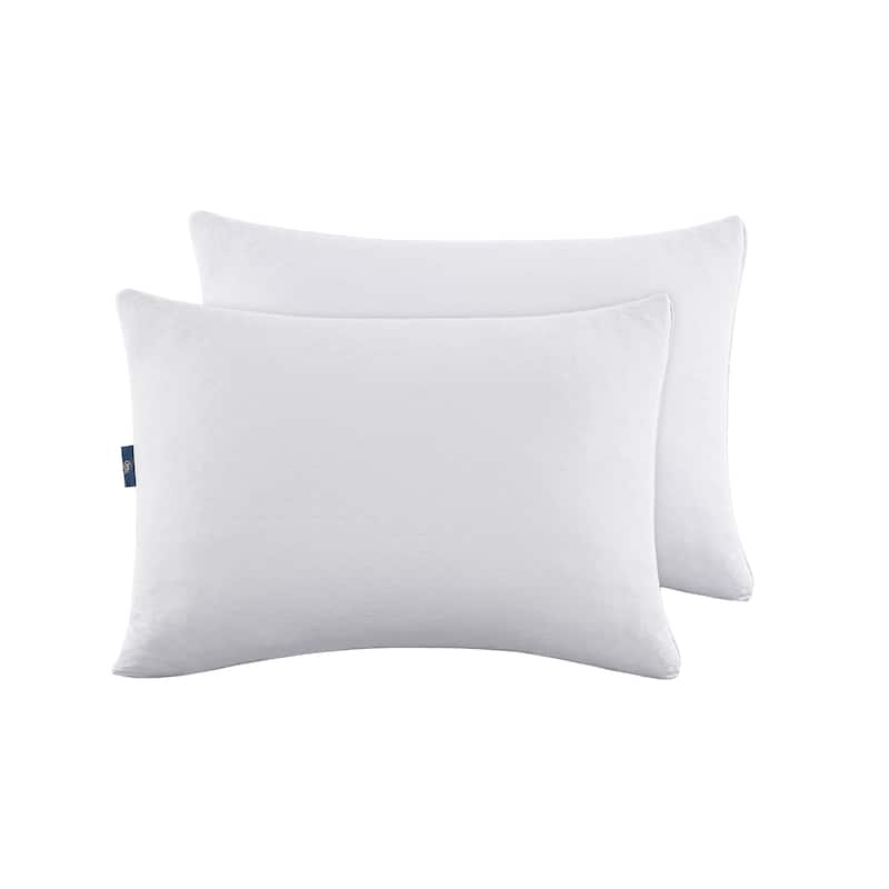 Serta Power Chill Down Alternative Pillows, 2 Pack - White