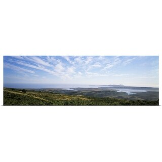 Point Reyes National Seashore view from Mount Vision, Point Reyes ...