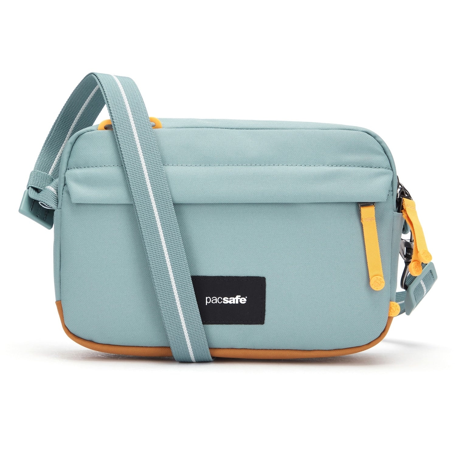 Pacsafe Women's Go Anti-Theft Adjustable Crossbody HandBag, Fresh Mint