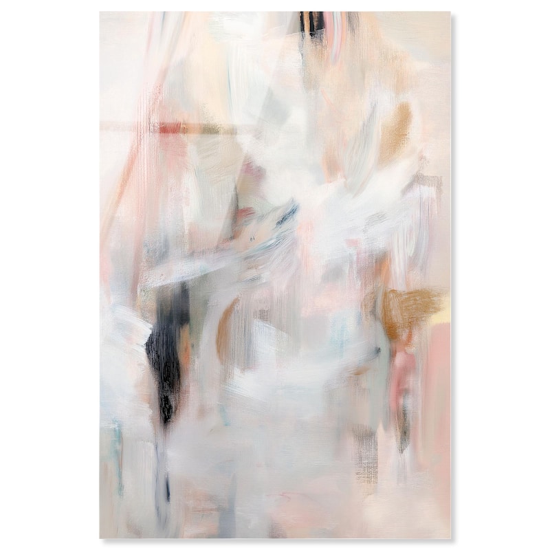 Drifting Colors II Acrylic by Art Remedy, Ready to Hang - 24" x 36"
