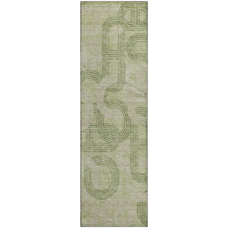 Premium Washable Super Contemporary Deco Soft Mayfield Rug