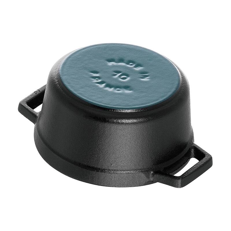 STAUB Cast Iron 0.25-qt Mini Round Cocotte