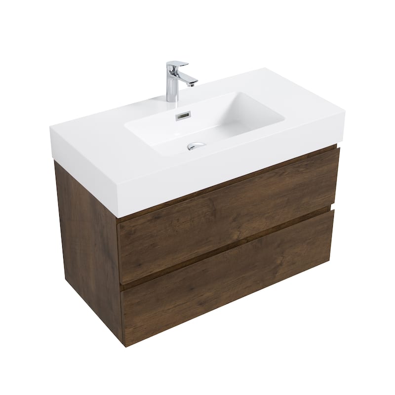 36" Bathroom Vanity with Sink
