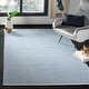 preview thumbnail 8 of 94, SAFAVIEH Handmade Flatweave Montauk Adrian Casual Cotton Rug 10' x 14' - Blue/Ivory - Rectangle