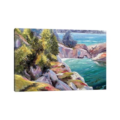 iCanvas "Tranquility" by Lisa Elley Canvas Print