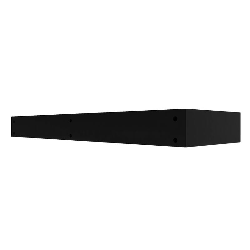 Pyramid Solid Surface Wall-Mounted Bathroom Sink
