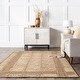 preview thumbnail 6 of 7, Nuloom Bronya Solid Tiled Jute Area Rug