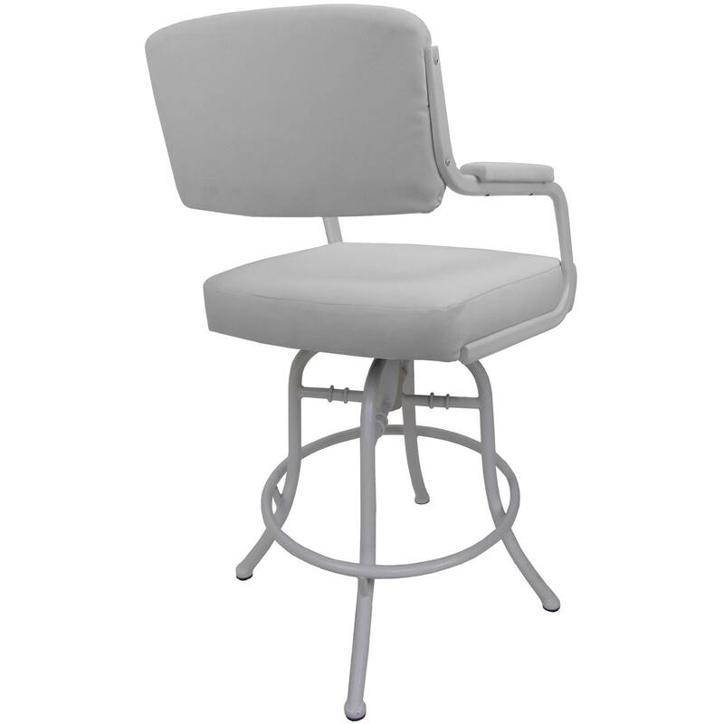 Swivel Tilt Counter 26" or 30" Bar Stool on Metal Frame - M-110