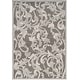 preview thumbnail 43 of 58, SAFAVIEH Amherst Orpha Modern Rug 4' x 6' - Grey/Light Grey - Rectangle