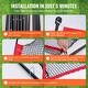 preview thumbnail 18 of 19, Golf Practice Hitting Net, Huge Personal Driving Range for Indoor or Outdoor Use, Portable Home Golf Aid Net