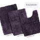 preview thumbnail 34 of 63, Porch & Den Lorena Shaggy/ Non-slip Rubber Backed Bath Rug Set