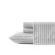 preview thumbnail 52 of 172, Eddie Bauer Printed Cotton Flannel Sheet Set Twin - Ticking Stripe Grey