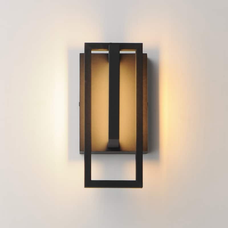 Maxim 40651 Formation VX 10" Tall LED Outdoor Wall Sconce