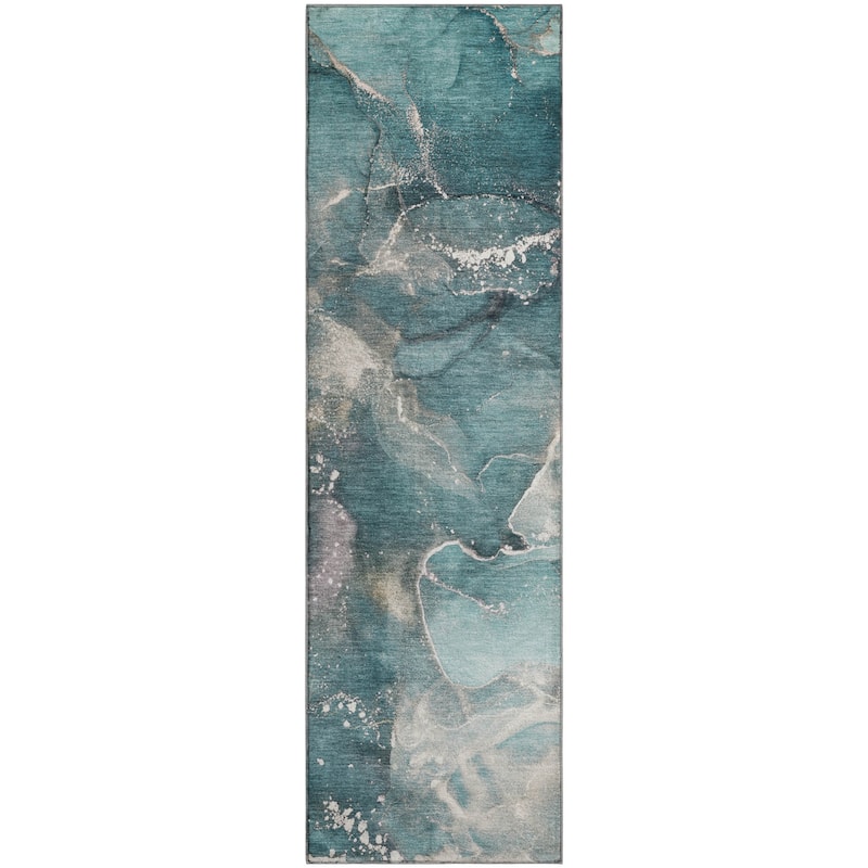 Premium Washable Super Soft Abstract Contemporary Mayfield Rug