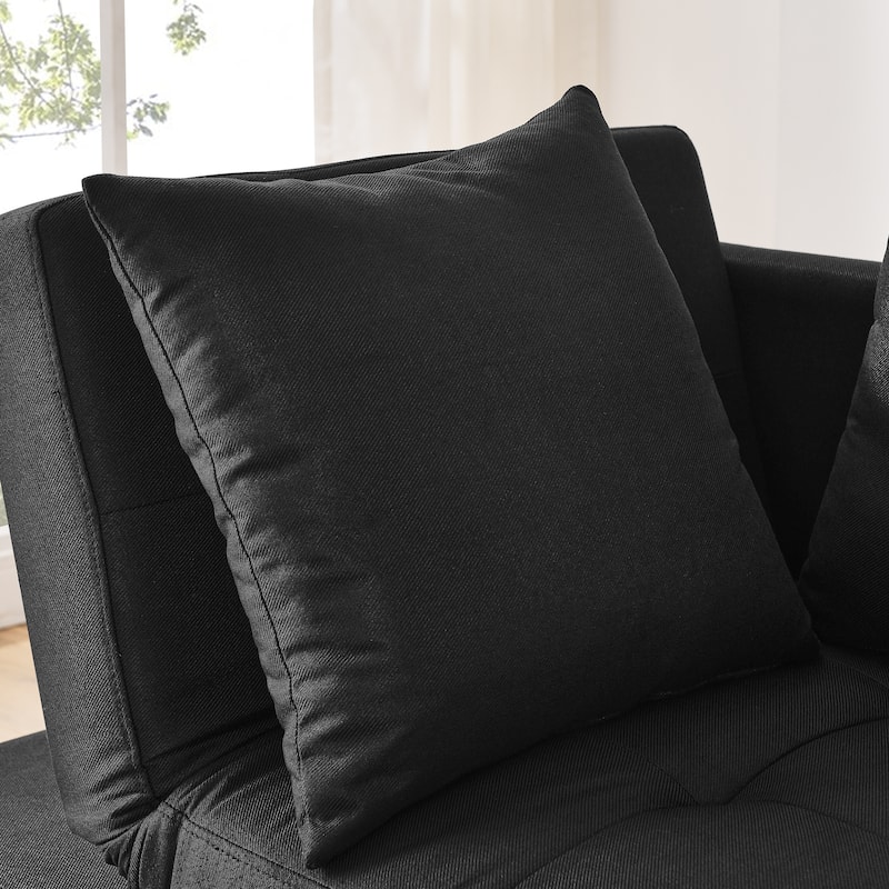 Versatile Sofa Bed - Ideal for Living Rooms and Guest Bedrooms