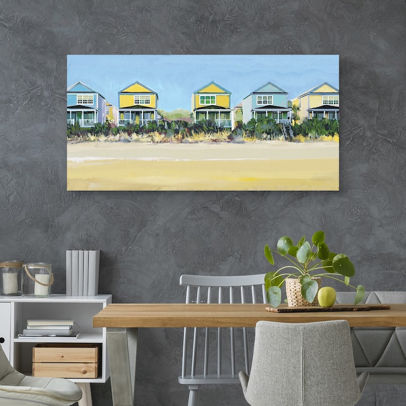 Front Row by Studio Arts Canvas Art Print
