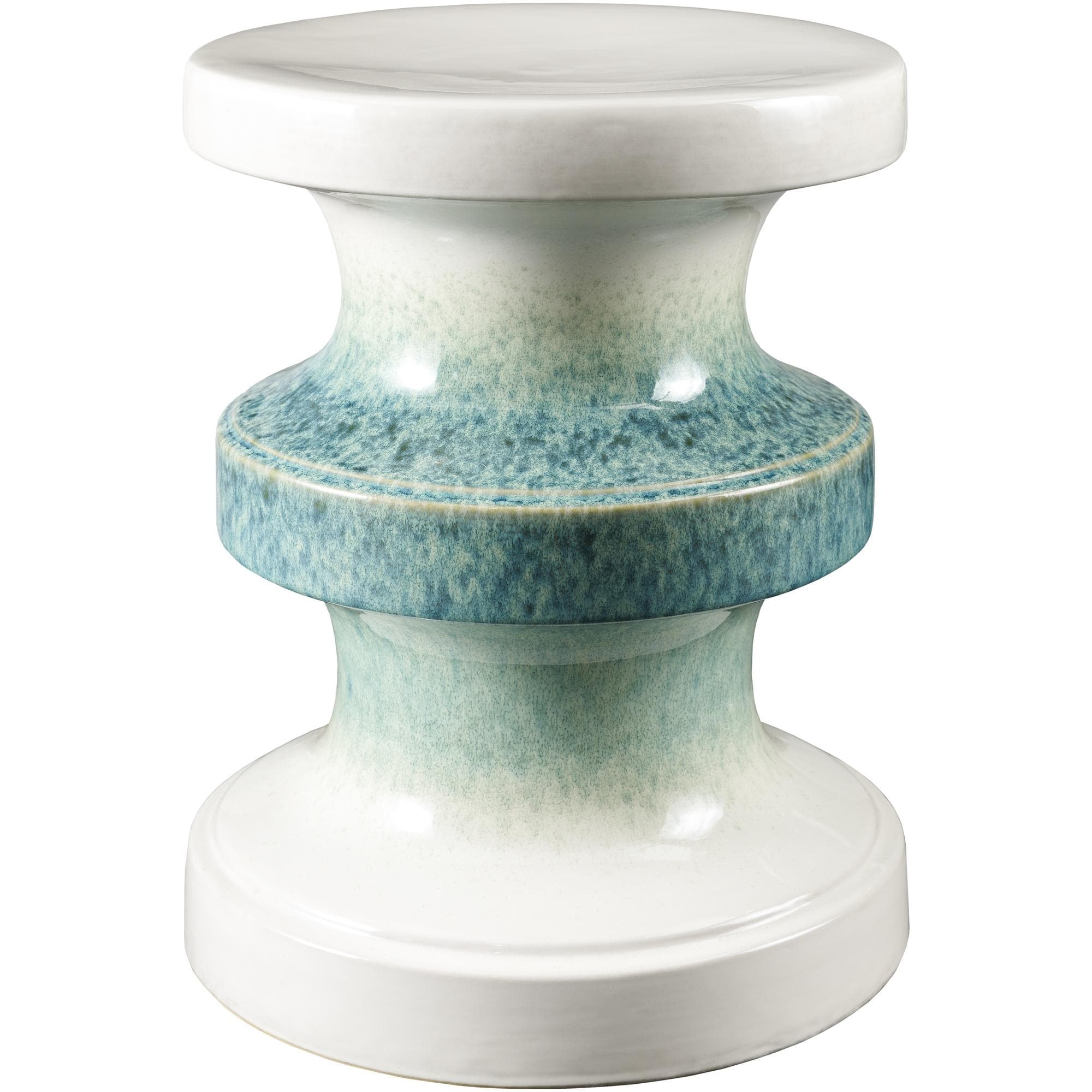 Livabliss Osambela Modern Garden Stool