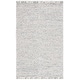 preview thumbnail 21 of 44, SAFAVIEH Natura Irinka Wool Fringe Rug 4' x 6' - Blue/Ivory - Rectangle