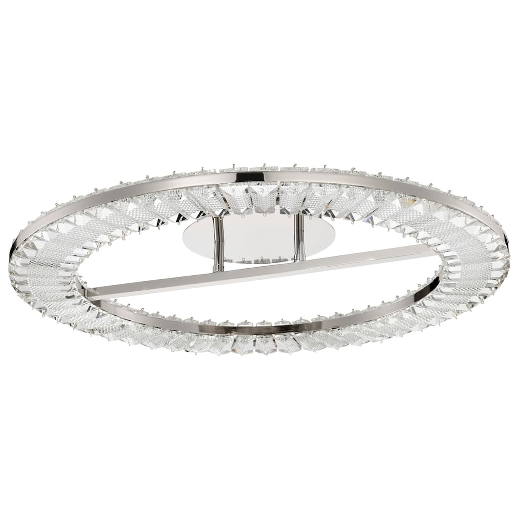 Nuvo Lighting 62/2444 Nova 23" Wide Semi-Flush LED Ceiling Fixture