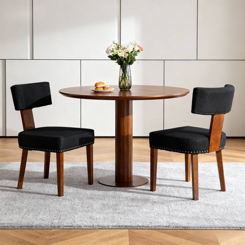 Set of 2 Mid-Century Modern Dining Room Chairs