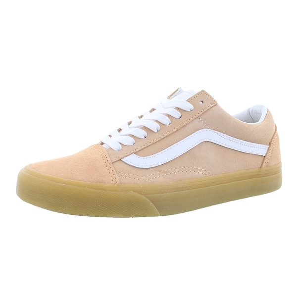 double light gum old skool shoes