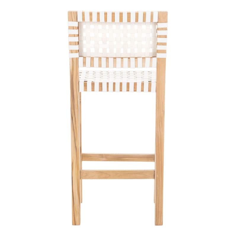 SAFAVIEH Reginalda Counter Stool - 18Wx18Dx38H