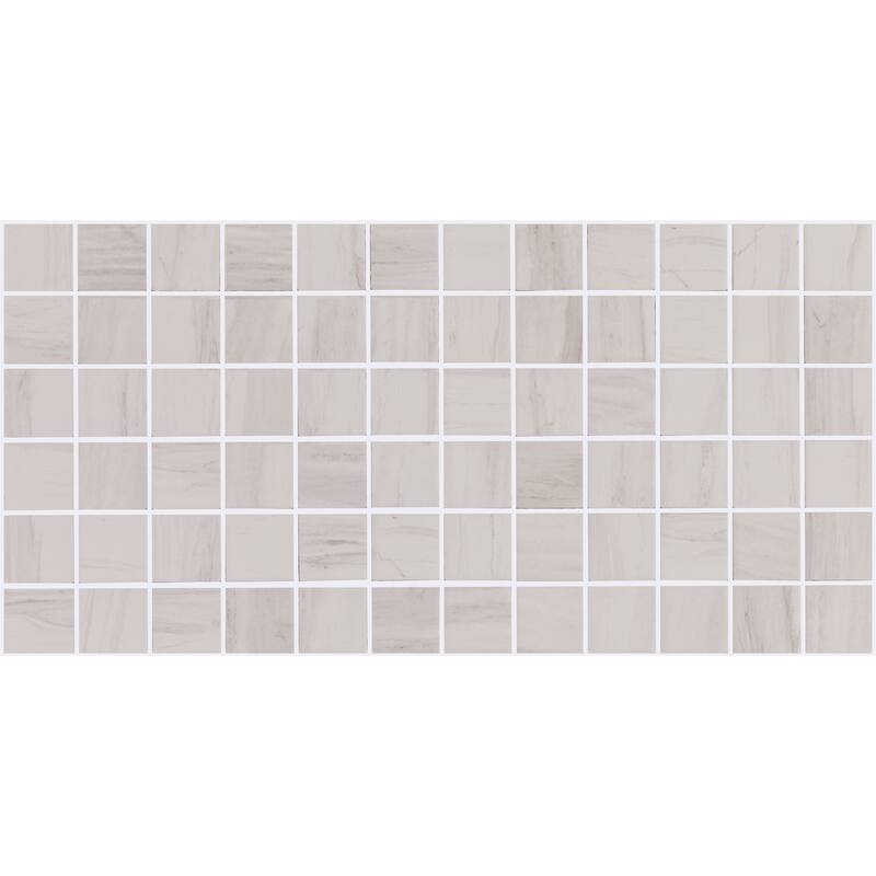 Daltile Core Fundamentals Platinum 2" x 2" Mosaic (Set of 12)