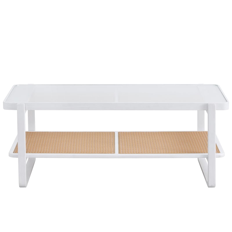 Modern minimalist coffee table