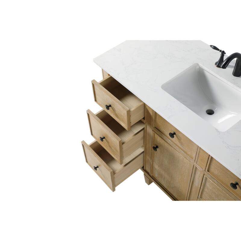 48" Bordeaux Bathroom Vanity