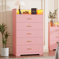 Pink Wood Dressers - Bed Bath & Beyond