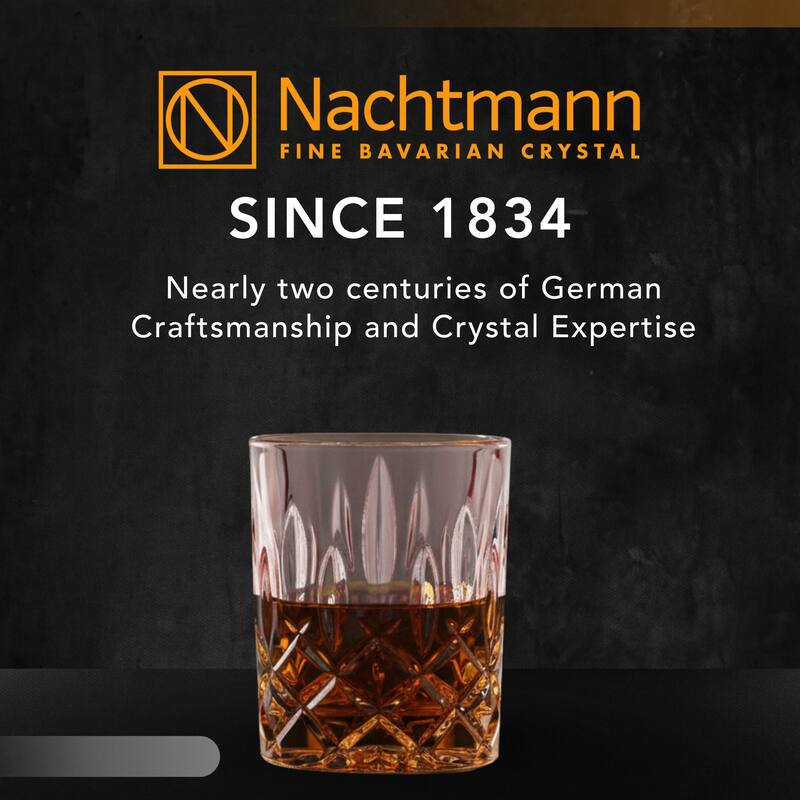 Nachtmann Set of 2 Noblesse Fine Glass Whiskey Tumblers