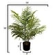 preview thumbnail 7 of 8, Admired by Nature 3' Artificial Paradise Palm Tree Plants (Set of 2)