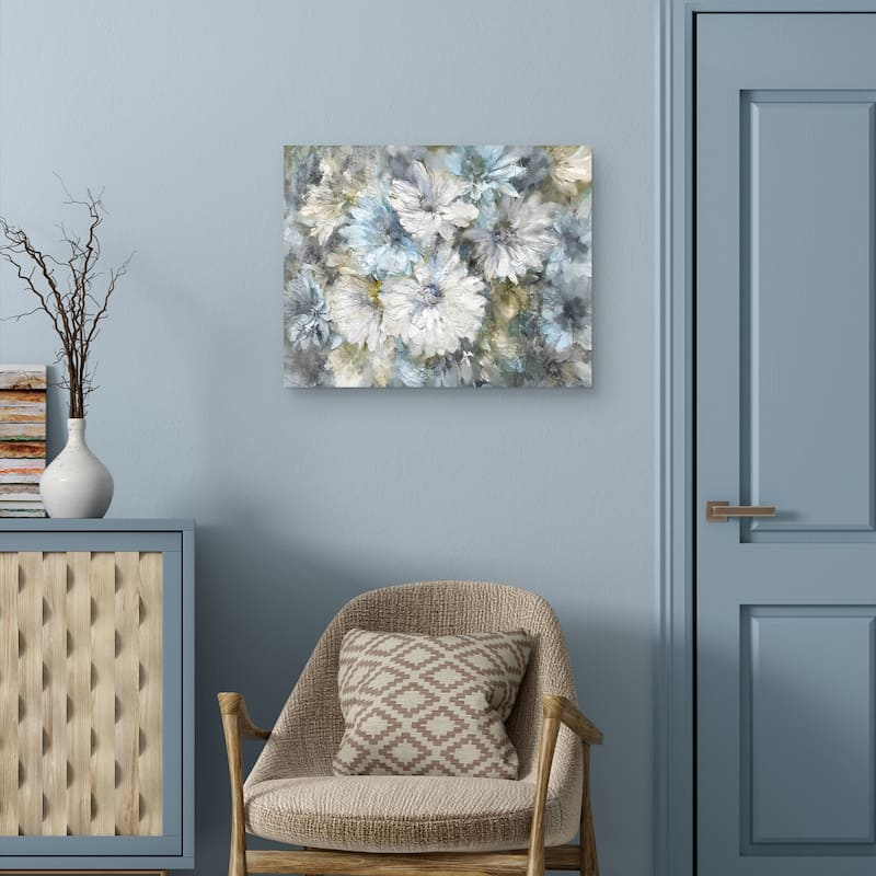 Living Dahlia by Studio Arts Canvas Art Print