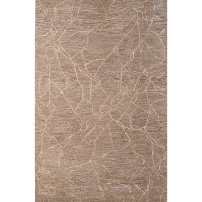 Bashian Patricia Cinnamon Contemporary Area Rug